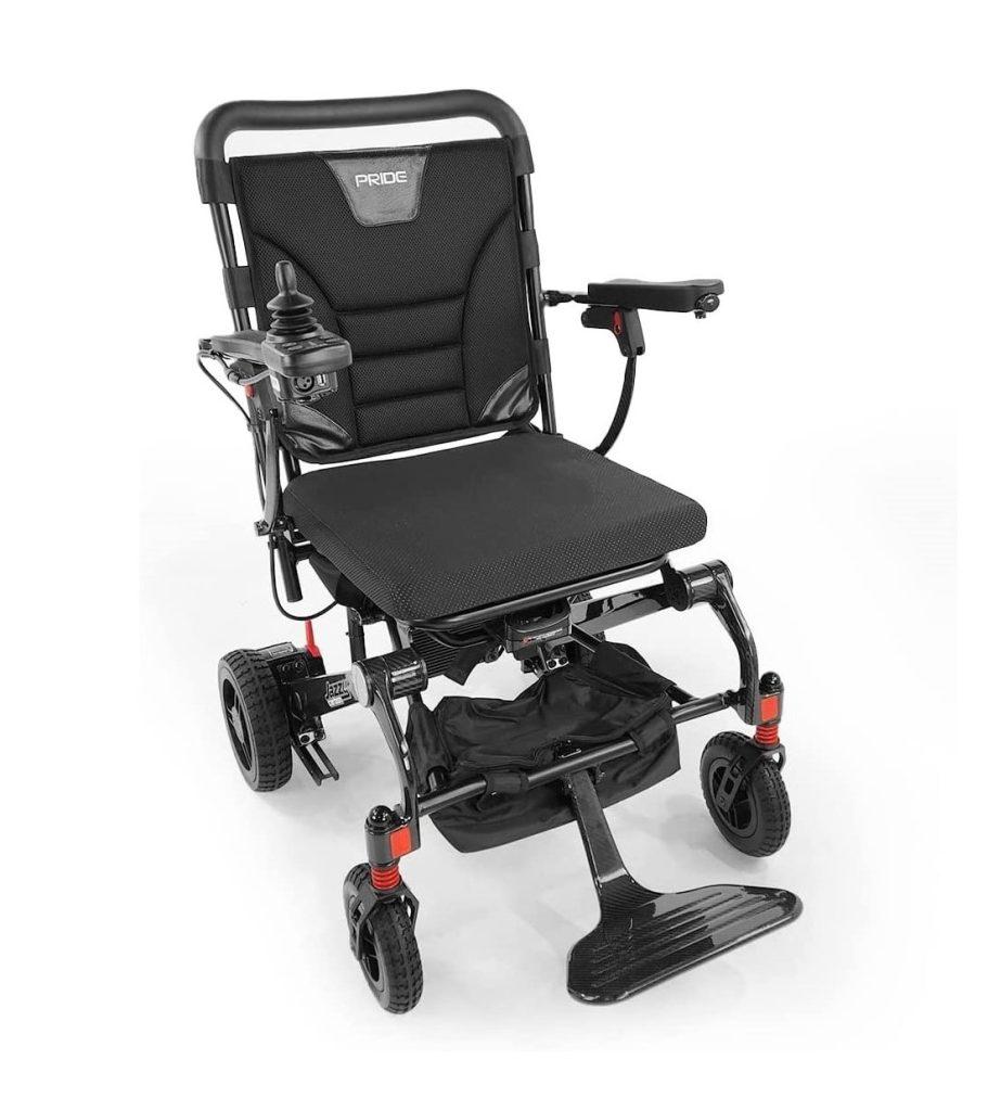 Jazzy Carbon Power Wheelchair Coastal Medical Equipment