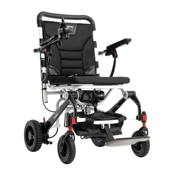 jazzy carbon power wheelchair