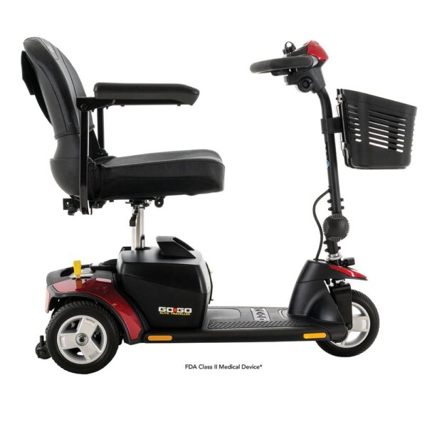 3 wheel scooter rental 300lbs
