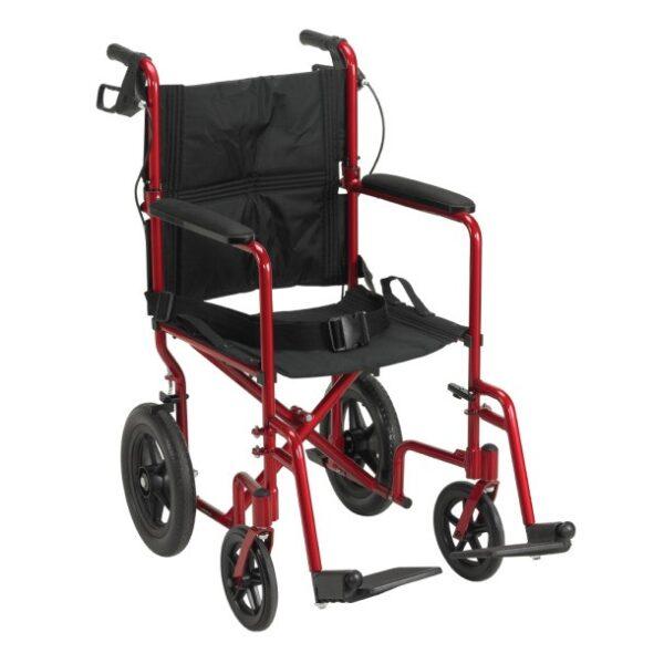 lightweight expedition aluminum transport chair EXP19LTBL