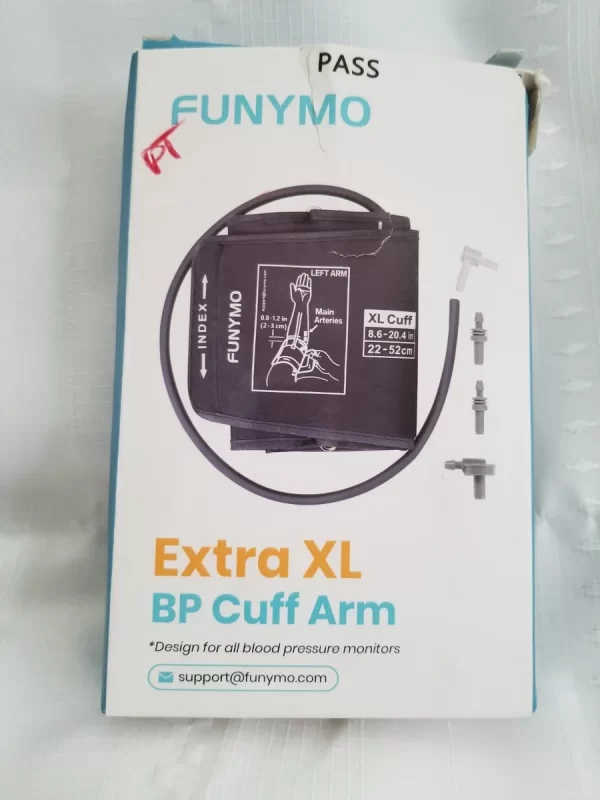 blood pressure cuff arm X003ASO3N5
