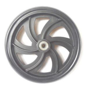 Drive Replacement Wheel for Rollator Model 10257 (Wheel Black 7.5) 5032F260N09-BLK