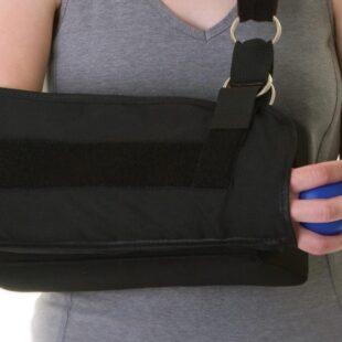Shoulder Immobilizer with Abduction Pillow ORT16300S - ORT16300M - ORT16300L - ORT16300XL