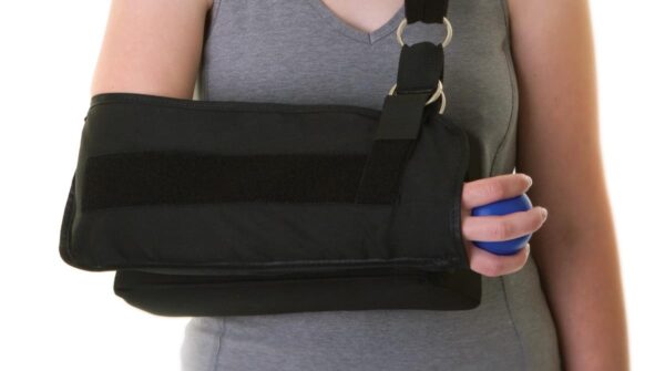 Shoulder Immobilizer with Abduction Pillow ORT16300S - ORT16300M - ORT16300L - ORT16300XL