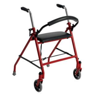 two wheeled rollator