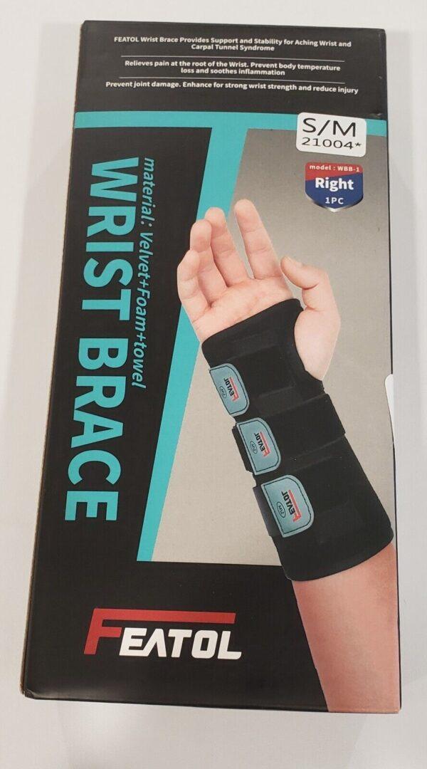 wrist brace for carpal tunnel, adjustable wrist support brace X001Q7KNPT