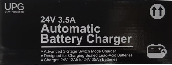 upg batter charger 24v 3.5amp ELE1803400