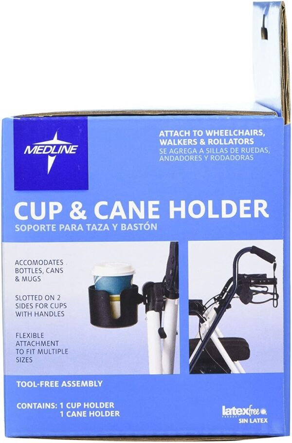 cup and cane holder set