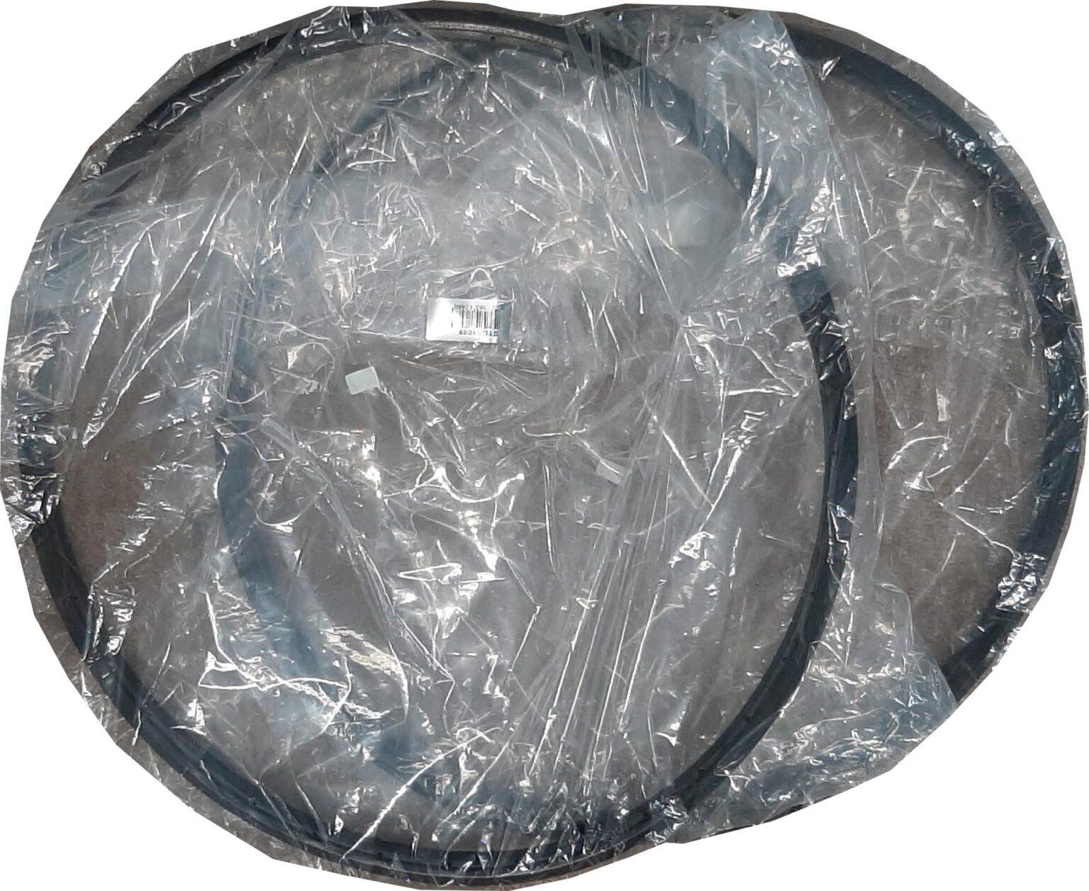 Wheelchair Tires 24"x1" & Installation Tool Package Coastal Medical