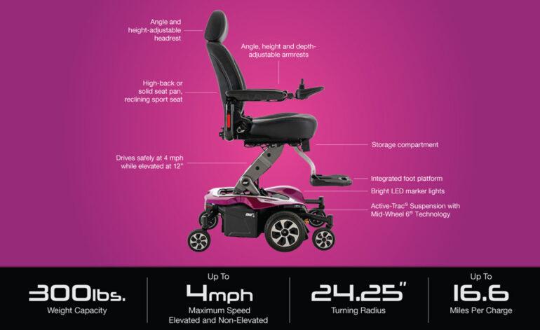 jazzy air 2 pride mobility
