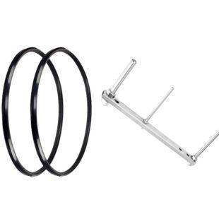 wheelchair tires 24"x1" & installation tool package
