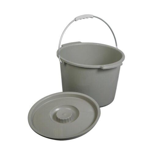 Commode Bucket and Lid - Coastal Medical Equipment