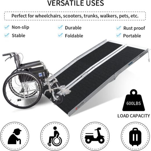 Ramp Rental 5 Ft - Scooter - Wheelchair - Coastal Medical Equipment