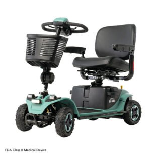 baja bandit 4 wheel mobility scooter
