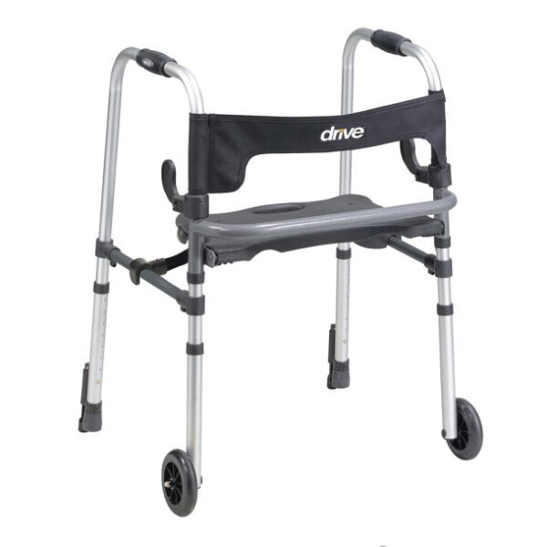 Clever-Lite LS, Adult Walker with Seat 10233