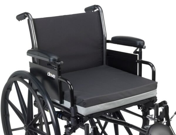 wheelchair gel foam cushion 18″ x 16″ x 3″ 8046-2