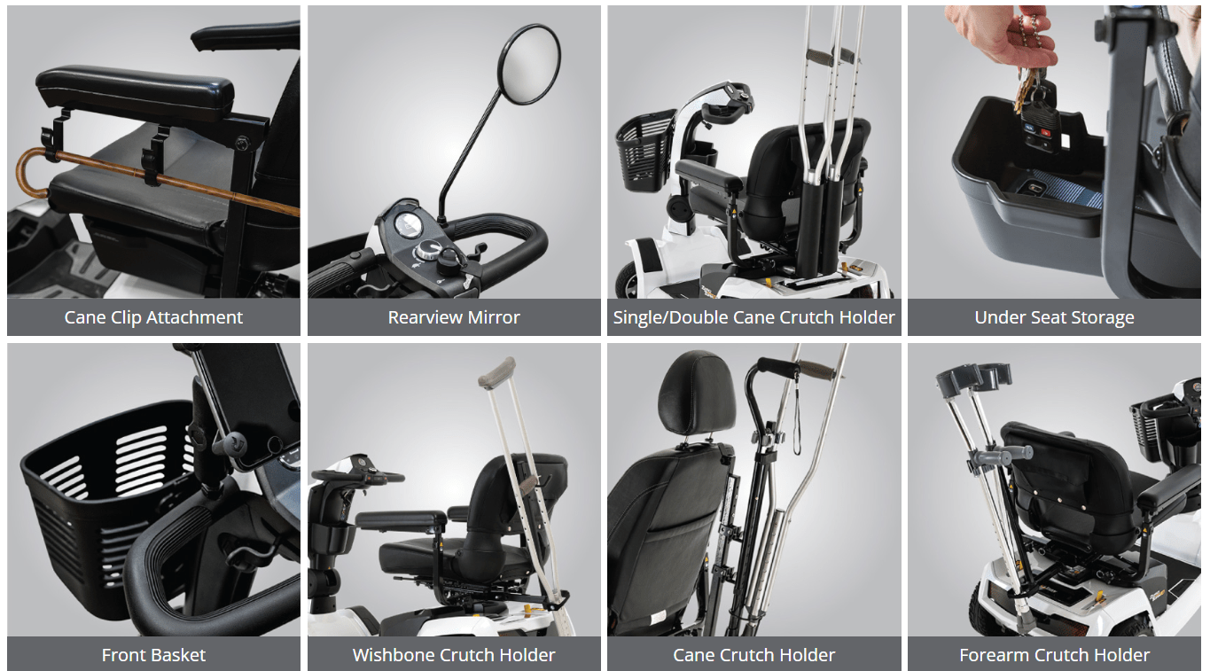 zero turn 8 4 wheel mobility scooter jazzyzts