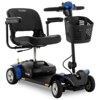 Go-Go Elite Traveller 4 Wheel 18 Amp SC44E FDA Class II Medical Devic